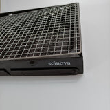 scinova Cooking utensils, namely, grills, foldable leg design, compact and portable