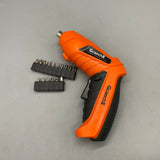 GCAOCHK Cordless Electric Hand Drill, 4.2V Copper Motor, Lightweight 300g Design, Magnetic Chuck, Quick Reverse Adjustment
