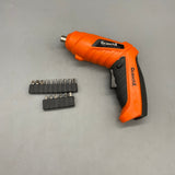 GCAOCHK Cordless Electric Hand Drill, 4.2V Copper Motor, Lightweight 300g Design, Magnetic Chuck, Quick Reverse Adjustment
