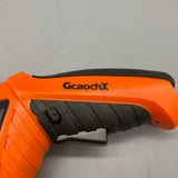 GCAOCHK Cordless Electric Hand Drill, 4.2V Copper Motor, Lightweight 300g Design, Magnetic Chuck, Quick Reverse Adjustment
