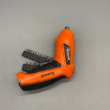 GCAOCHK Cordless Electric Hand Drill, 4.2V Copper Motor, Lightweight 300g Design, Magnetic Chuck, Quick Reverse Adjustment