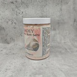 VSADEY Cosmetic Bath Salts - Rose Scent (1000ml), Relaxing & Moisturizing Bath Soak, Muscle Relaxation, Skin Hydration & Detoxifying Formula