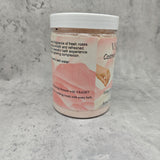 VSADEY Cosmetic Bath Salts - Rose Scent (1000ml), Relaxing & Moisturizing Bath Soak, Muscle Relaxation, Skin Hydration & Detoxifying Formula
