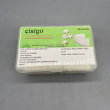 Cisrgo Cosmetic Cotton Wool, Dual Use (Dry & Wet), Plant-Based Fiber Makeup Removal Pads, Skin-Friendly & Non-Irritating, 50mm x 60mm, 1000 Pieces