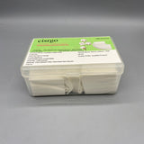 Cisrgo Cosmetic Cotton Wool, Dual Use (Dry & Wet), Plant-Based Fiber Makeup Removal Pads, Skin-Friendly & Non-Irritating, 50mm x 60mm, 1000 Pieces