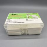 Cisrgo Cosmetic Cotton Wool, Dual Use (Dry & Wet), Plant-Based Fiber Makeup Removal Pads, Skin-Friendly & Non-Irritating, 50mm x 60mm, 1000 Pieces