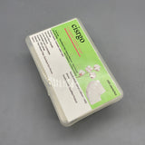Cisrgo Cosmetic Cotton Wool, Dual Use (Dry & Wet), Plant-Based Fiber Makeup Removal Pads, Skin-Friendly & Non-Irritating, 50mm x 60mm, 1000 Pieces