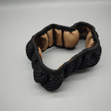 LucaSng Covers for vehicle steering wheels – Polyester Fiber, Durable & Comfortable, Heat-Pressed Seam Design, Wear-Resistant, Sweat-Proof