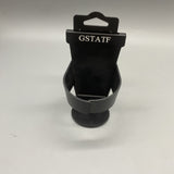 GSTATF Cup holders for use in automobiles - Universal Fit, Stable Design, Fits Cup Diameter ≤80mm, Air Vent Mount, Black, ABS, 121x99mm, 65g