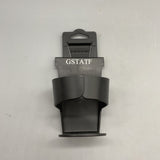 GSTATF Cup holders for use in automobiles - Universal Fit, Stable Design, Fits Cup Diameter ≤80mm, Air Vent Mount, Black, ABS, 121x99mm, 65g