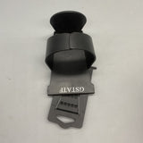 GSTATF Cup holders for use in automobiles - Universal Fit, Stable Design, Fits Cup Diameter ≤80mm, Air Vent Mount, Black, ABS, 121x99mm, 65g