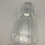Hdgoner Glass Cups - Lead-Free, Simple Style Series, 6x6x14cm Size for Elegant Enjoyment
