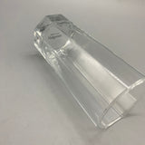 Hdgoner Glass Cups - Lead-Free, Simple Style Series, 6x6x14cm Size for Elegant Enjoyment