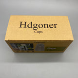 Hdgoner Glass Cups - Lead-Free, Simple Style Series, 6x6x14cm Size for Elegant Enjoyment