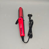 XUMTOM Curing Irons 25cm Diameter 4 Temperature Settings Pink 110-240V PTC Heating