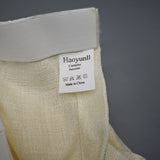 Haoyunll Curtains – Beige, 27.6x33.94 Inches, Soft & Durable, Light Filtering, Easy Care