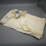Haoyunll Curtains – Beige, 27.6x33.94 Inches, Soft & Durable, Light Filtering, Easy Care