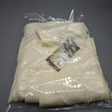 Haoyunll Curtains – Beige, 27.6x33.94 Inches, Soft & Durable, Light Filtering, Easy Care