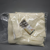 Haoyunll Curtains – Beige, 27.6x33.94 Inches, Soft & Durable, Light Filtering, Easy Care