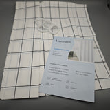 Haoyunll Curtains for showers – PEVA, 120x180 cm, Durable Plastic, Water-Resistant, Mold & Mildew-Resistant