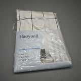 Haoyunll Curtains for showers – PEVA, 120x180 cm, Durable Plastic, Water-Resistant, Mold & Mildew-Resistant