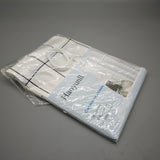 Haoyunll Curtains for showers – PEVA, 120x180 cm, Durable Plastic, Water-Resistant, Mold & Mildew-Resistant