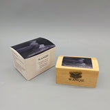 WANQIE Decorative boxes made of wood - Premium Wood, 9x9x5.5 cm, Multi-Purpose Use for Home Decor, Office Storage, Gift Packaging, Weddings, and Crafts