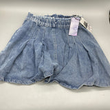 LIAMYRON Denim Skirt - Blue Denim & Cotton, Classic & Comfortable, Medium (M)