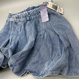 LIAMYRON Denim Skirt - Blue Denim & Cotton, Classic & Comfortable, Medium (M)