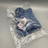 LIAMYRON Denim Skirt - Blue Denim & Cotton, Classic & Comfortable, Medium (M)