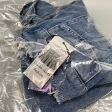 LIAMYRON Denim Skirt - Blue Denim & Cotton, Classic & Comfortable, Medium (M)