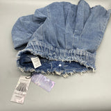 LIAMYRON Denim Skirt - Blue Denim & Cotton, Classic & Comfortable, Medium (M)