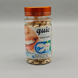 quic Dental Mastics – Oral Probiotic Lozenges for Gum & Teeth Health, Sugar-Free, Non-GMO, Vegetarian, 45 Lozenges, Fresh Spearmint Flavor