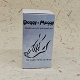 Doggy&Moggy Deodorant for Personal Use, 100ml Refreshing Foot Spray, Natural Citrus & Tea Tree Extracts, Neutralizes Odors & Keeps Feet Fresh, Ideal for Sports & Daily Use
