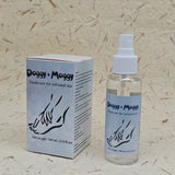 Doggy&Moggy Deodorant for Personal Use, 100ml Refreshing Foot Spray, Natural Citrus & Tea Tree Extracts, Neutralizes Odors & Keeps Feet Fresh, Ideal for Sports & Daily Use