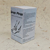 Doggy&Moggy Deodorant for Personal Use, 100ml Refreshing Foot Spray, Natural Citrus & Tea Tree Extracts, Neutralizes Odors & Keeps Feet Fresh, Ideal for Sports & Daily Use
