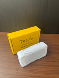 ToLife Deodorants for refrigerators, White Hollow Design Fridge Deodorant for Odor Removal and Fresh Food Storage
