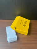 ToLife Deodorants for refrigerators, White Hollow Design Fridge Deodorant for Odor Removal and Fresh Food Storage