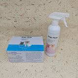 Doggy&Moggy Deodorizers for Pets, 350ml Green Plant-Based Pet Odor Eliminator, Antibacterial & Natural Freshness for Dogs & Pet Environments