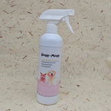Doggy&Moggy Deodorizers for Pets, 350ml Green Plant-Based Pet Odor Eliminator, Antibacterial & Natural Freshness for Dogs & Pet Environments
