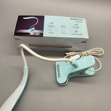 SEIHONG Desk Lamp - USB Clip-On, Eye-Caring Plug-in Light - 360° Adjustable, Gentle on Eyes - 25×11.6×7.5cm