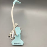 SEIHONG Desk Lamp - USB Clip-On, Eye-Caring Plug-in Light - 360° Adjustable, Gentle on Eyes - 25×11.6×7.5cm