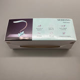 SEIHONG Desk Lamp - USB Clip-On, Eye-Caring Plug-in Light - 360° Adjustable, Gentle on Eyes - 25×11.6×7.5cm