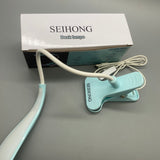 SEIHONG Desk Lamp - USB Clip-On, Eye-Caring Plug-in Light - 360° Adjustable, Gentle on Eyes - 25×11.6×7.5cm