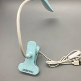 SEIHONG Desk Lamp - USB Clip-On, Eye-Caring Plug-in Light - 360° Adjustable, Gentle on Eyes - 25×11.6×7.5cm