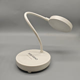 BENCAMAO Desk Lamp – USB Rechargeable, 6000mAh Battery, 3-Level Dimmable LED Light, Portable PVC Design (10×34.5cm), 3-5H Runtime for Home & Office