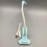 SEIHONG Desk Lamp - USB Clip-On, Eye-Caring Plug-in Light - 360° Adjustable, Gentle on Eyes - 25×11.6×7.5cm