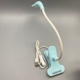 SEIHONG Desk Lamp - USB Clip-On, Eye-Caring Plug-in Light - 360° Adjustable, Gentle on Eyes - 25×11.6×7.5cm