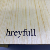 Hreyrfull Desktop Organizer, Large Capacity Wooden Storage Rack, Thickened Material,Neatly Packed for Office & Home Use