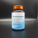 VerdantGlow Dietary and nutritional supplements - 22 Essential Vitamins & Minerals with A, B, D3 for Immune, Energy & Stress Support; Herb-Free & Flavor-Free Multivitamin Formula for Adult Wellness; 60 Tablets